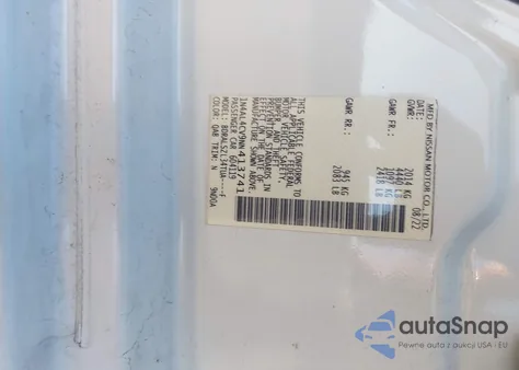 2022 Nissan Altima Sr Vc-Turbo Fwd from USA, damaged, VIN 1N4AL4CV9NN413741